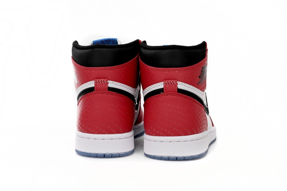 Jordan 1 Retro High Marvel Spider-Man Origin Story 555088-602
