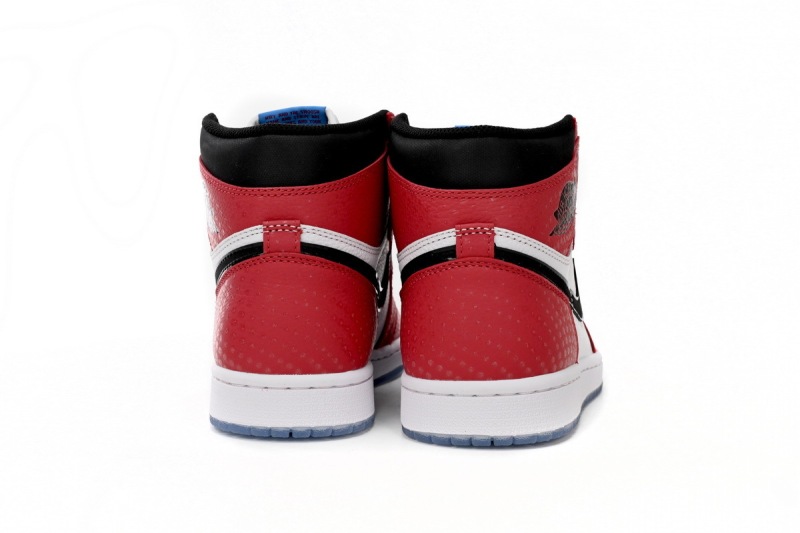 Jordan 1 Retro High Marvel Spider-Man Origin Story 555088-602