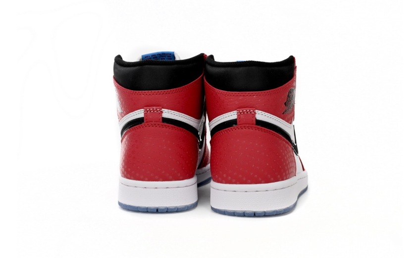 Jordan 1 Retro High Marvel Spider-Man Origin Story 555088-602