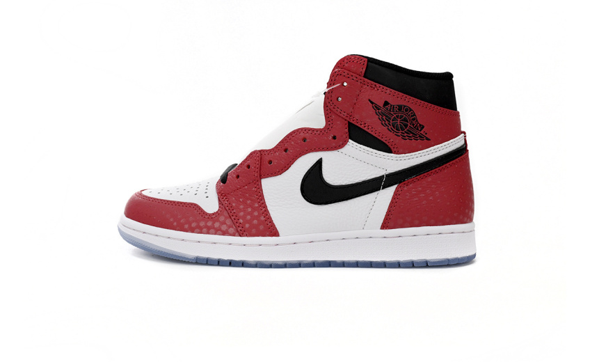 Jordan 1 Retro High Marvel Spider-Man Origin Story 555088-602