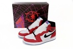 Jordan 1 Retro High Marvel Spider-Man Origin Story 555088-602