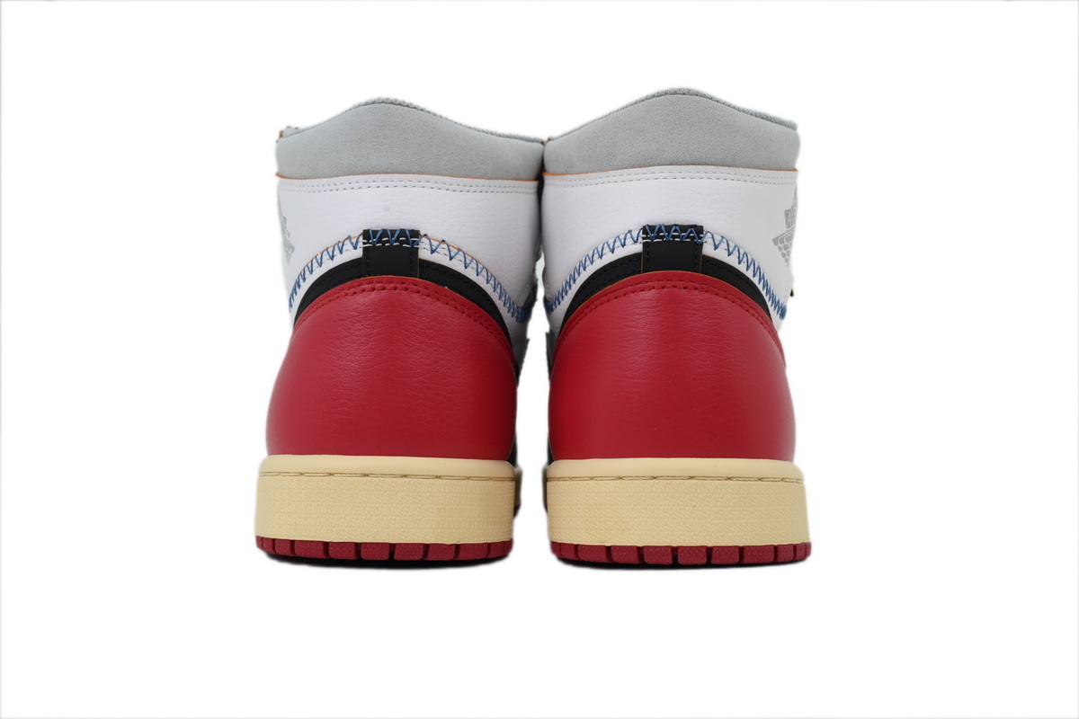 Jordan 1 Retro High Union LA Black Toe BV1300-106