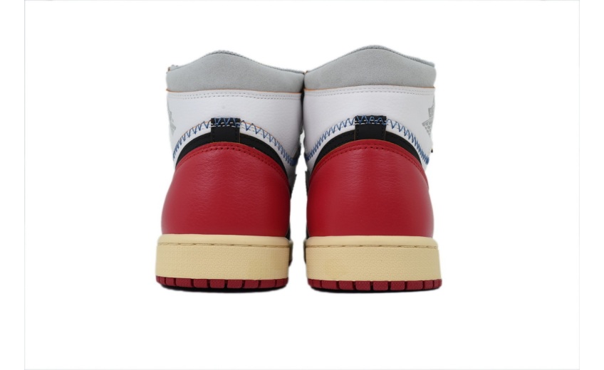 Jordan 1 Retro High Union LA Black Toe BV1300-106