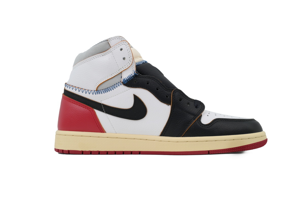 Jordan 1 Retro High Union LA Black Toe BV1300-106