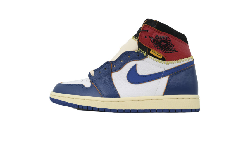 Jordan 1 Retro High Union LA Storm Blue BV1300-146