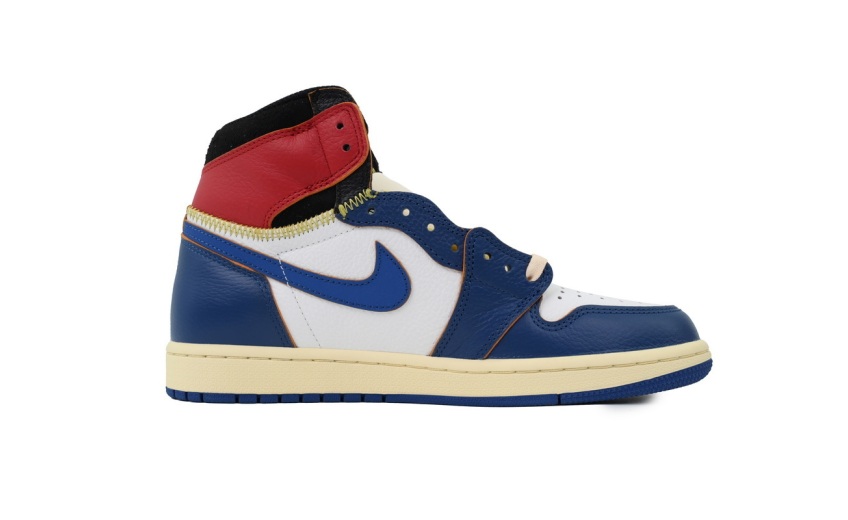 Jordan 1 Retro High Union LA Storm Blue BV1300-146