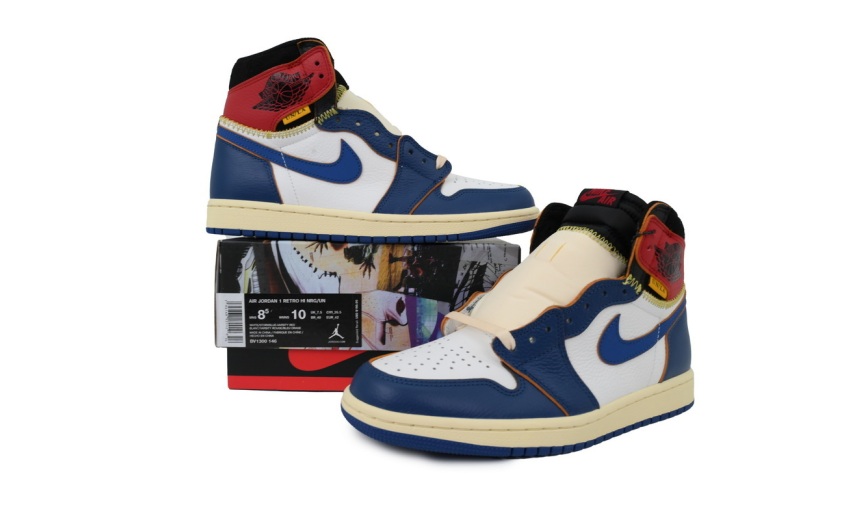 Jordan 1 Retro High Union LA Storm Blue BV1300-146