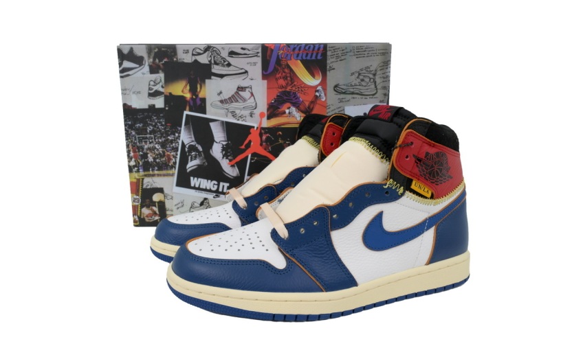 Jordan 1 Retro High Union LA Storm Blue BV1300-146