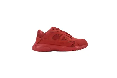 Dior x Stone Island B30 Sneaker Red 3SN279ZAN_H440 02