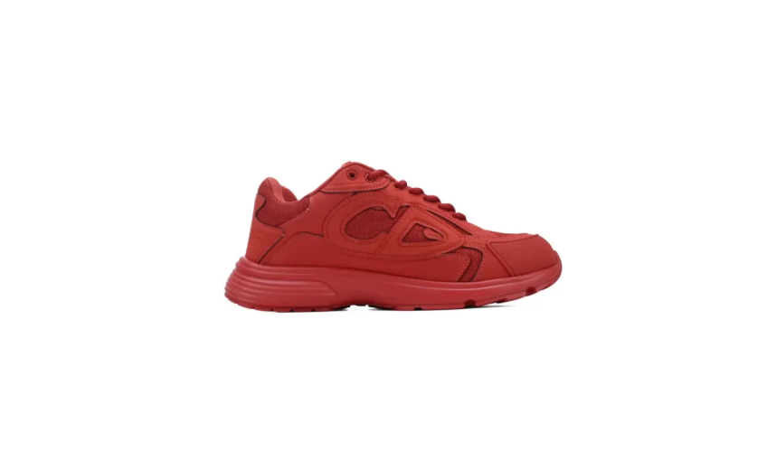 Dior x Stone Island B30 Sneaker Red 3SN279ZAN_H440