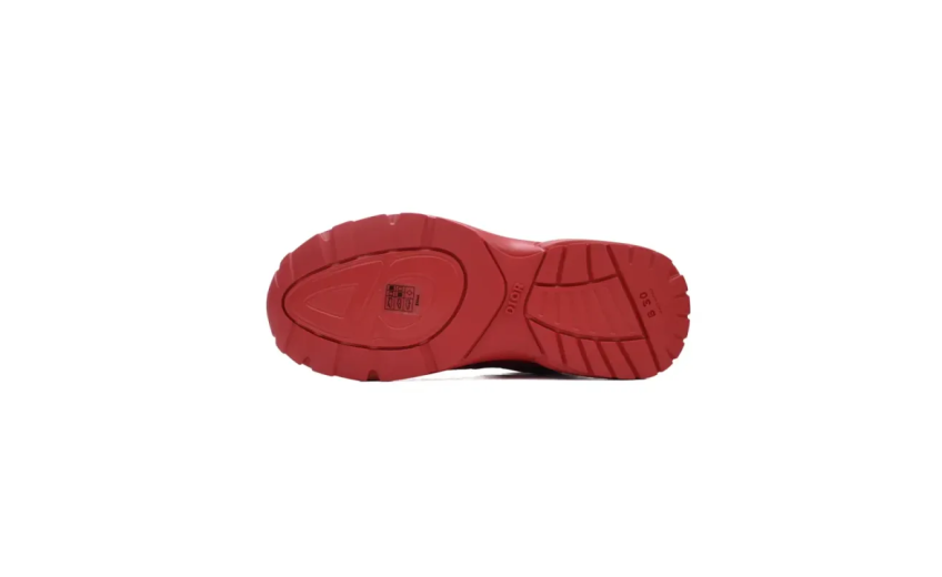 Dior x Stone Island B30 Sneaker Red 3SN279ZAN_H440