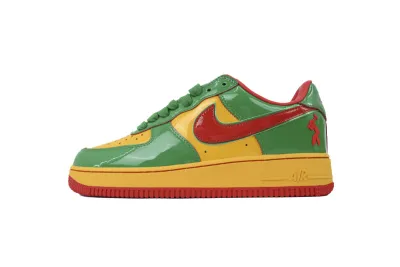 Nike Air Force 1 Low Lil Yachty Concrete Boys Lucky Green IH4383-300 01