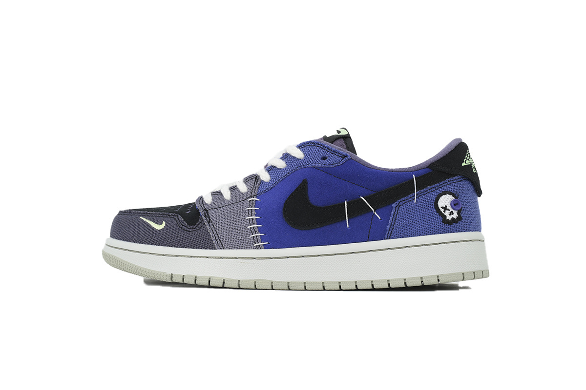 Jordan 1 Retro Low OG Zion Williamson Voodoo Alternate