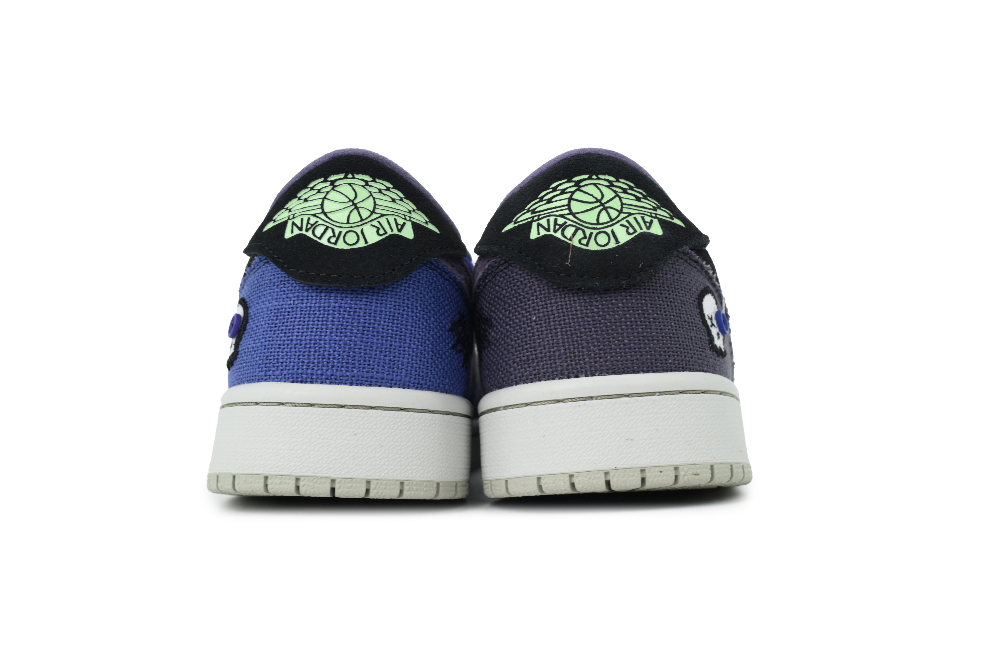 fake Jordan 1 Zion Williamson Voodoo