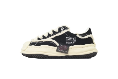 Maison Mihara Yasuhiro Blakey Low Original Sole Black Tail NO.766 C13FW713 01
