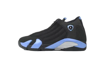 Jordan 14 Retro Black University Blue 2026 487471-002 01