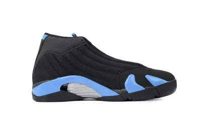 Jordan 14 Retro Black University Blue 2026 487471-002 02