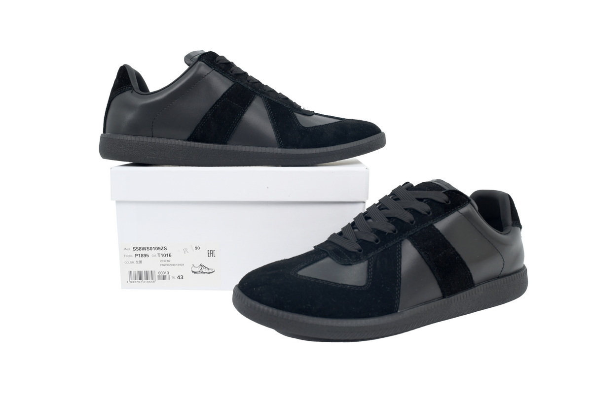 fake maison margiela replica black