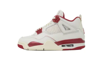 Jordan 4 Retro Pale Ivory Sierra Red HV0823-108 01
