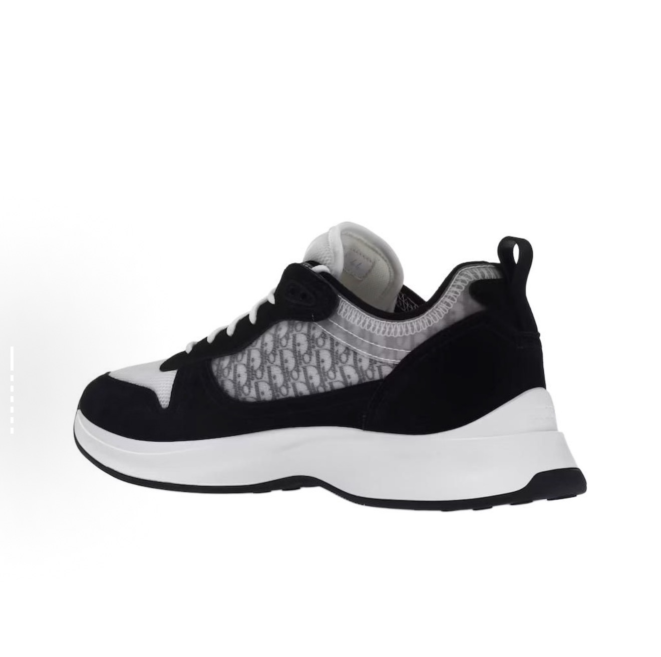 fake dior b25 black suede