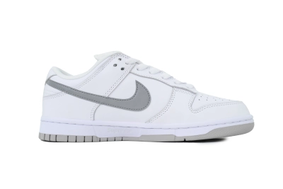 Nike SB Dunk Low Supreme 94 White Metallic Silver HQ8487-100 02