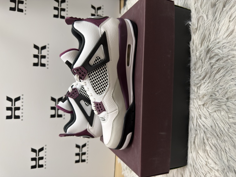 Jordan 4 Retro PSG Paris Saint-Germain CZ5624-100