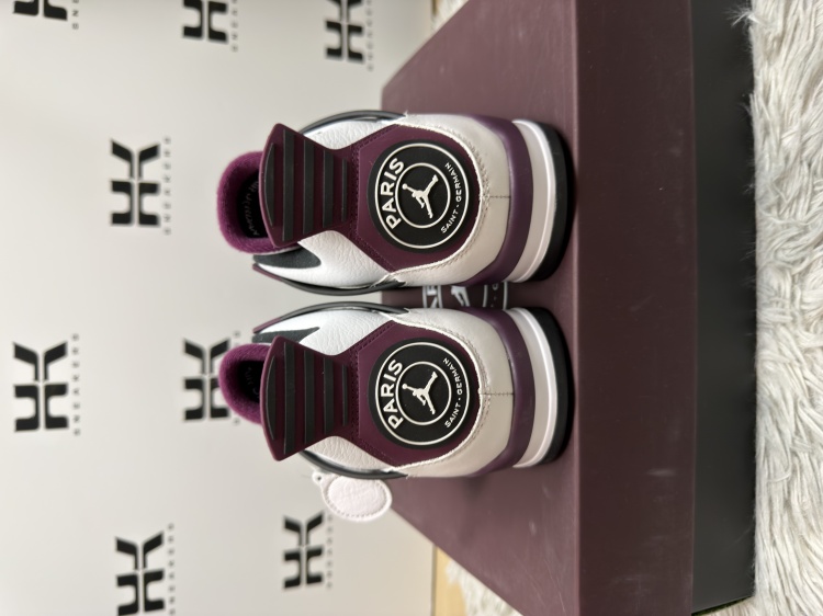 Jordan 4 Retro PSG Paris Saint-Germain CZ5624-100