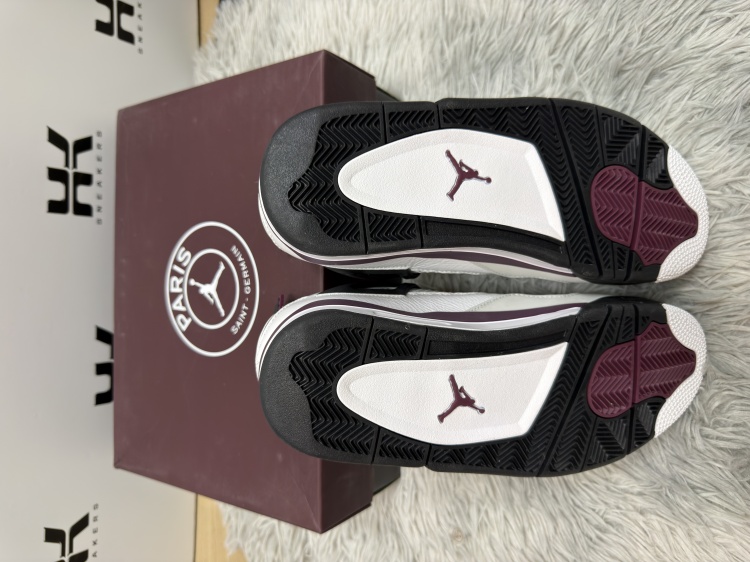 Jordan 4 Retro PSG Paris Saint-Germain CZ5624-100