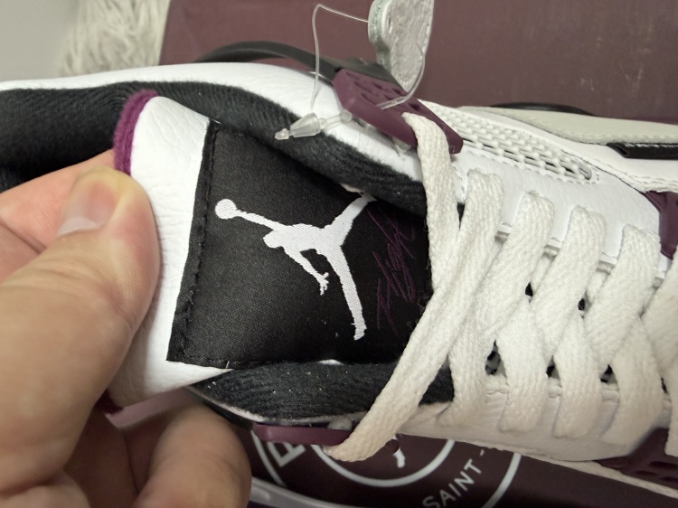 Jordan 4 Retro PSG Paris Saint-Germain CZ5624-100