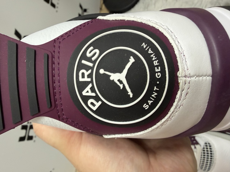 Jordan 4 Retro PSG Paris Saint-Germain CZ5624-100