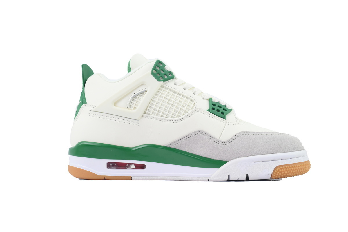 fake jordan 4 pine green