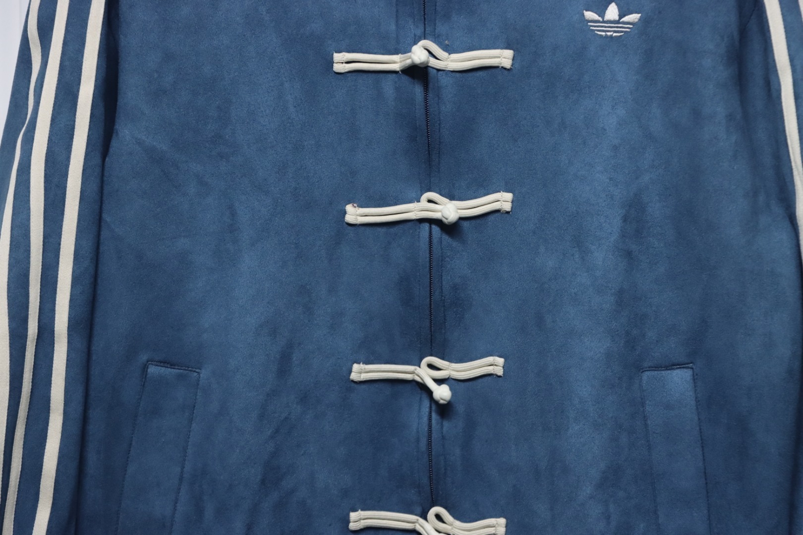 adidas cny jacket blue replica