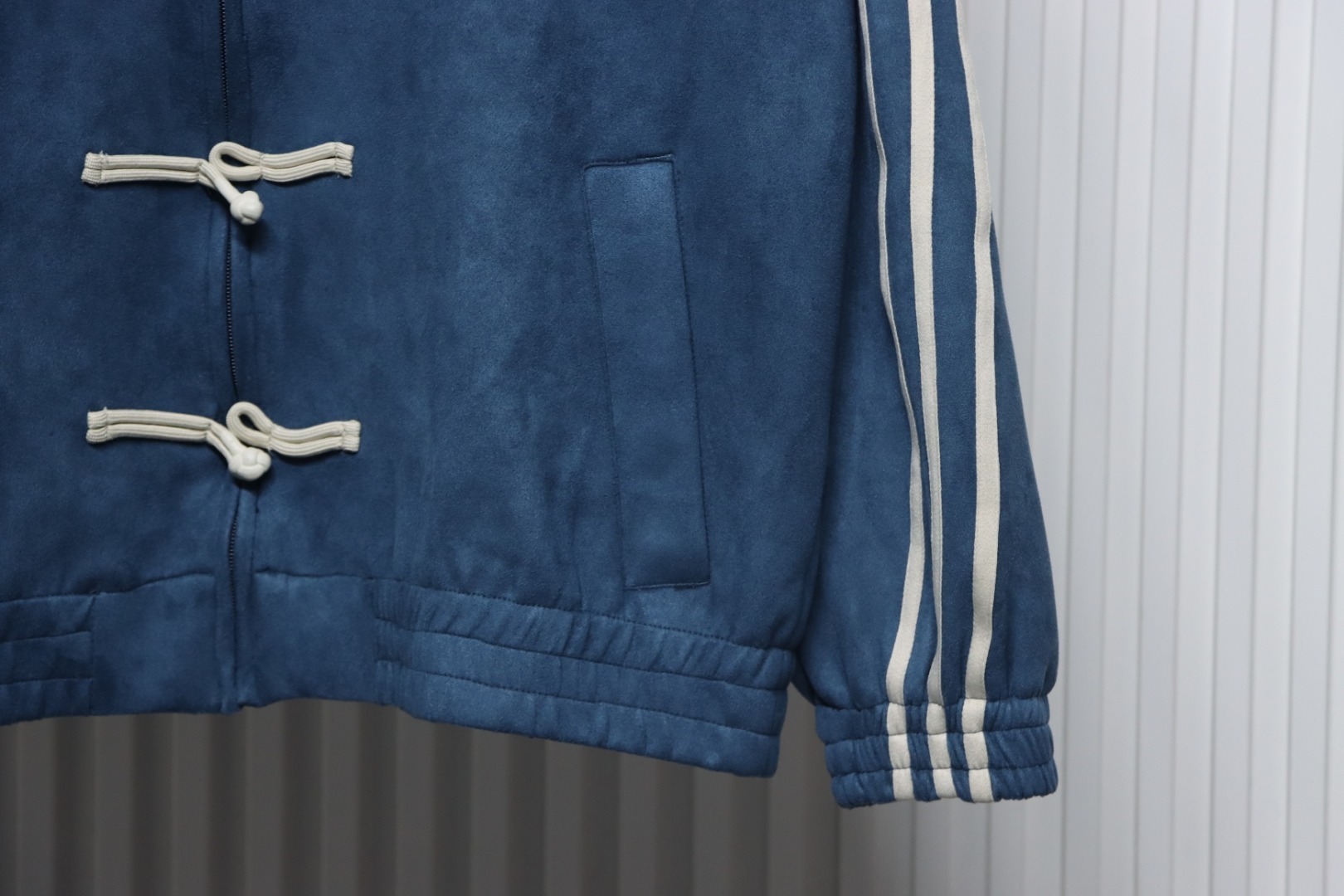 fake adidas chinese tang jacket blue