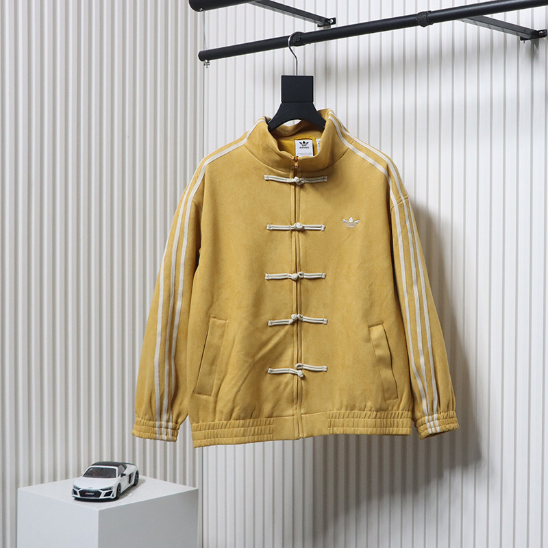 adidas oirginals ctt 3.1 jacket mustard