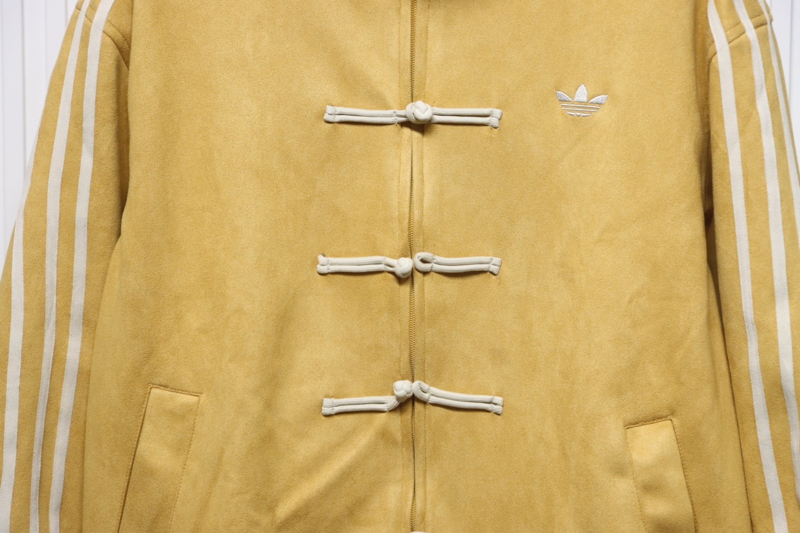 adidas cny jacket yellow replica