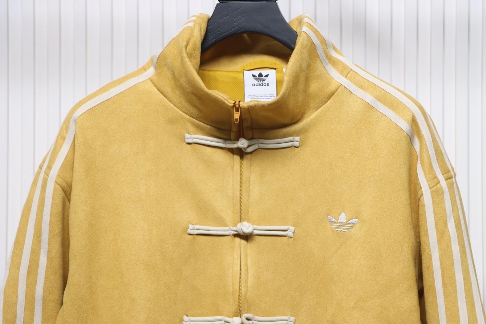adidas chinese jacket yellow reps