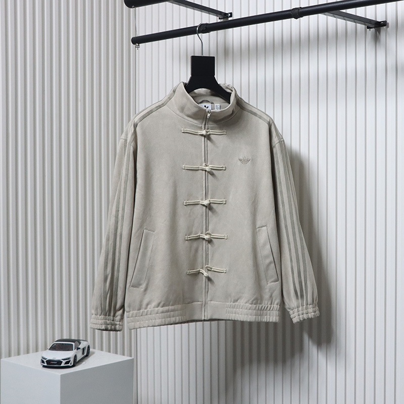 adidas oirginals ctt 3.1 jacket off white