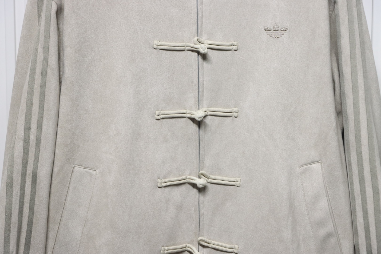adidas chinese jacket off white reps