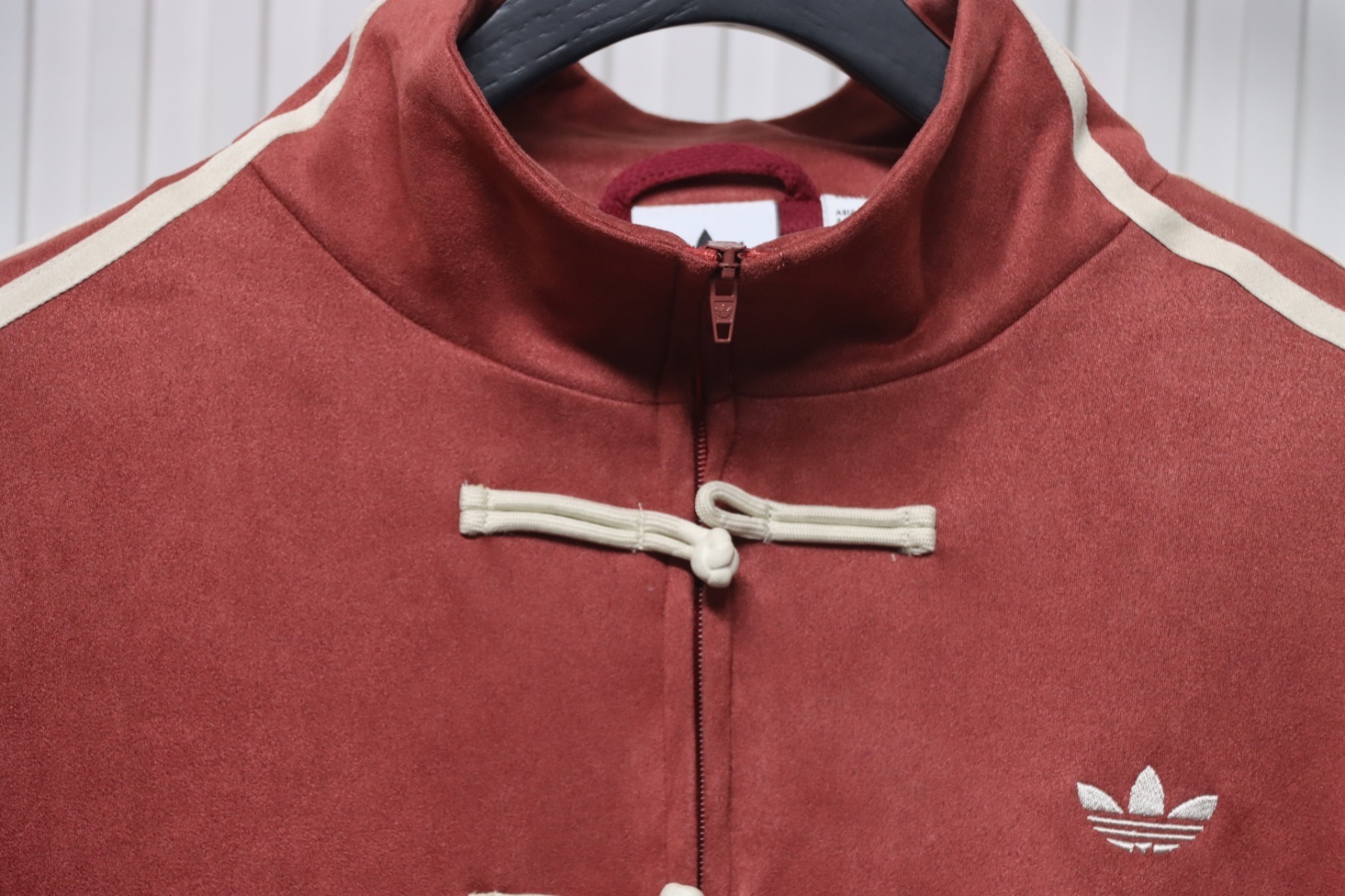 adidas cny jacket soft red replica