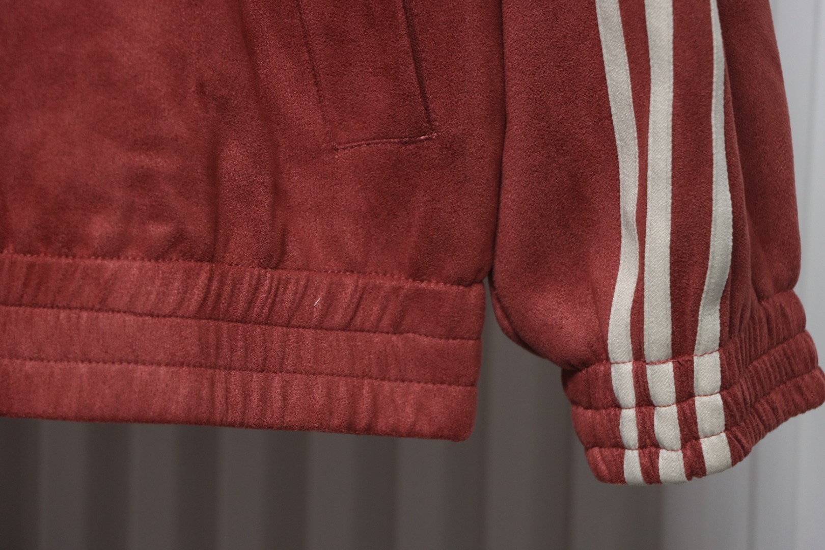 fake adidas chinese tang jacket soft red
