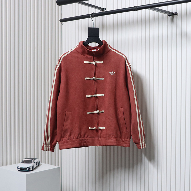 adidas oirginals ctt 3.1 jacket soft red