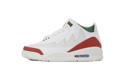 Jordan 3 Retro El Vuelo Summit White IO1752-100 01