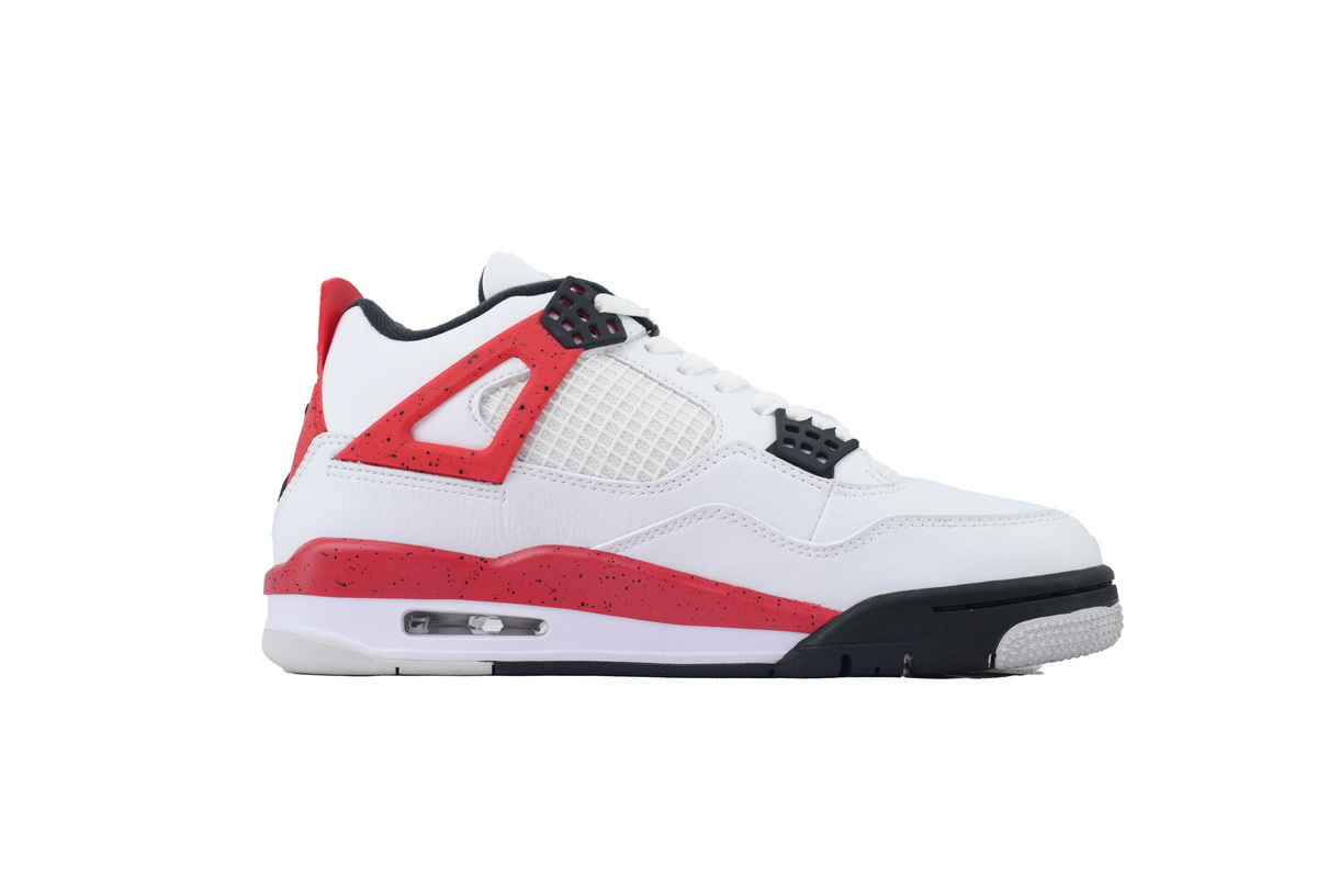 fake jordan 4 red cement