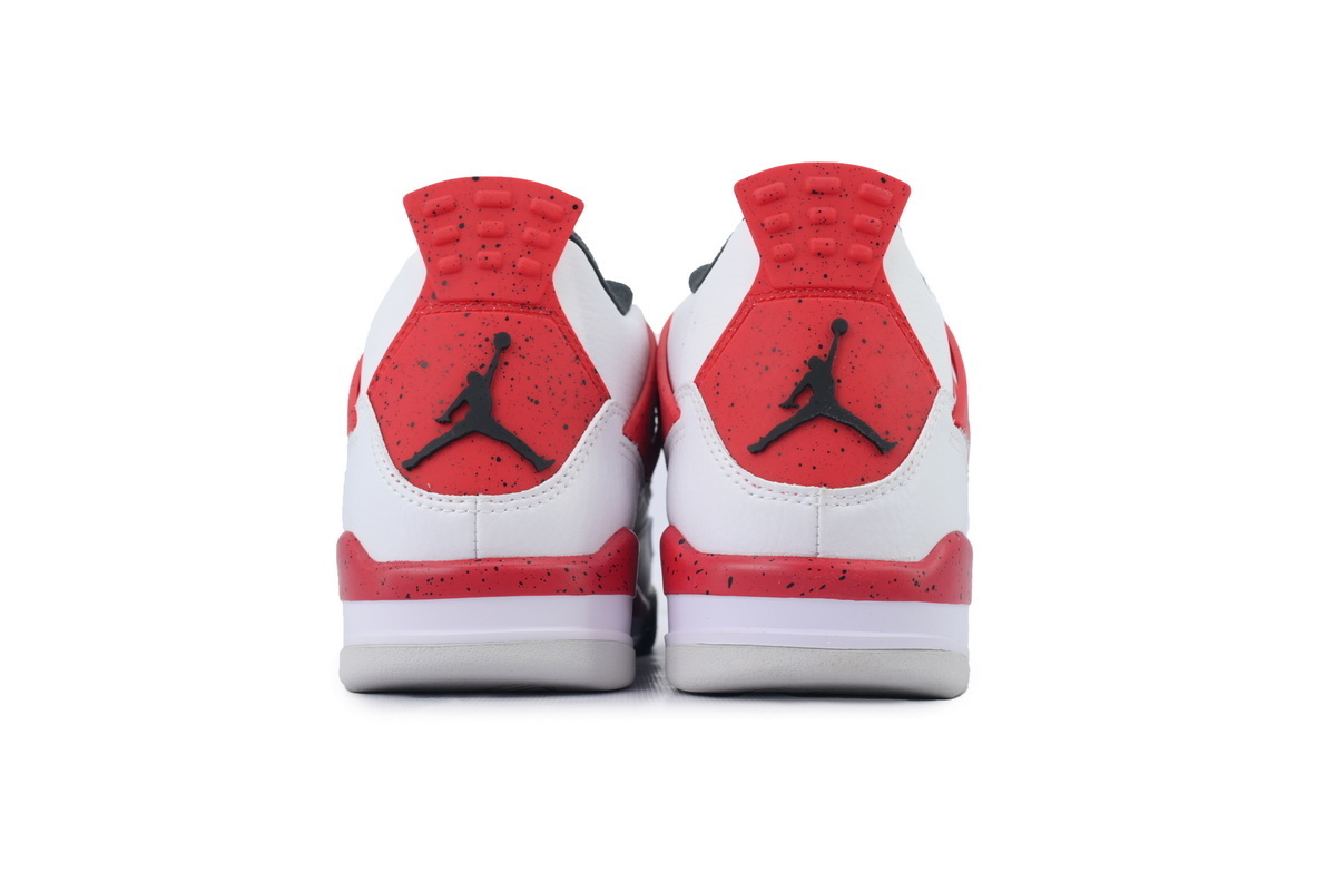 jordan 4 cement red replica
