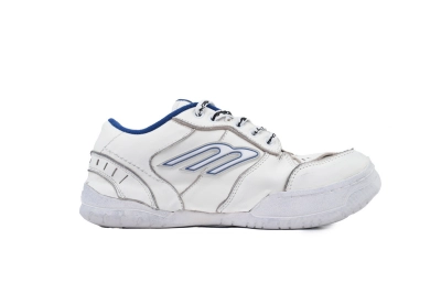 Balenciaga Hamptons Worn-Out White Dark Blue 841765WCURB9141 02