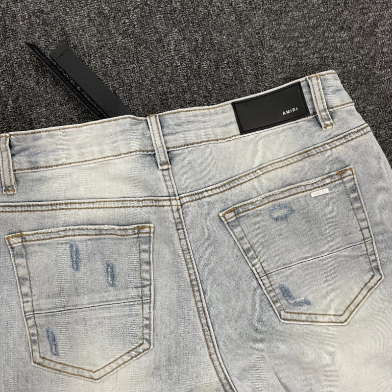 Amiri Jeans Antique Indigo