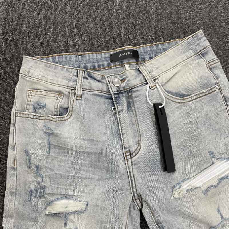 Amiri Jeans Antique Indigo