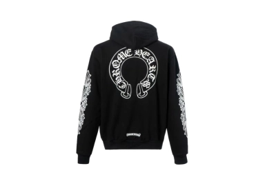 Chrome Heart Black Hoodie HD12 02