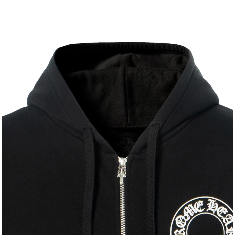 Chrome Heart Black Hoodie HD12