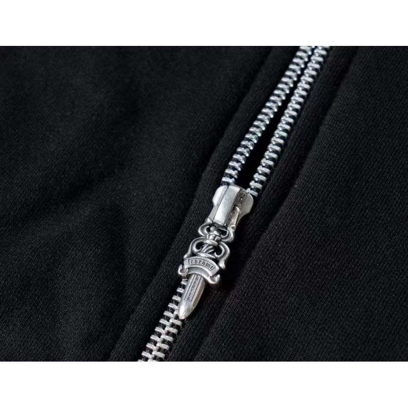 Chrome Heart Black Hoodie HD12